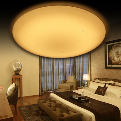 高い明るさの円形の天井ランプ、6 -レベルCCT 調光可能の円形の白い天井灯