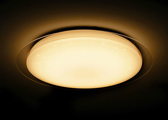リモート/WiFi制御による明滅の調光可能 LEDの天井灯無しPMMA IP40