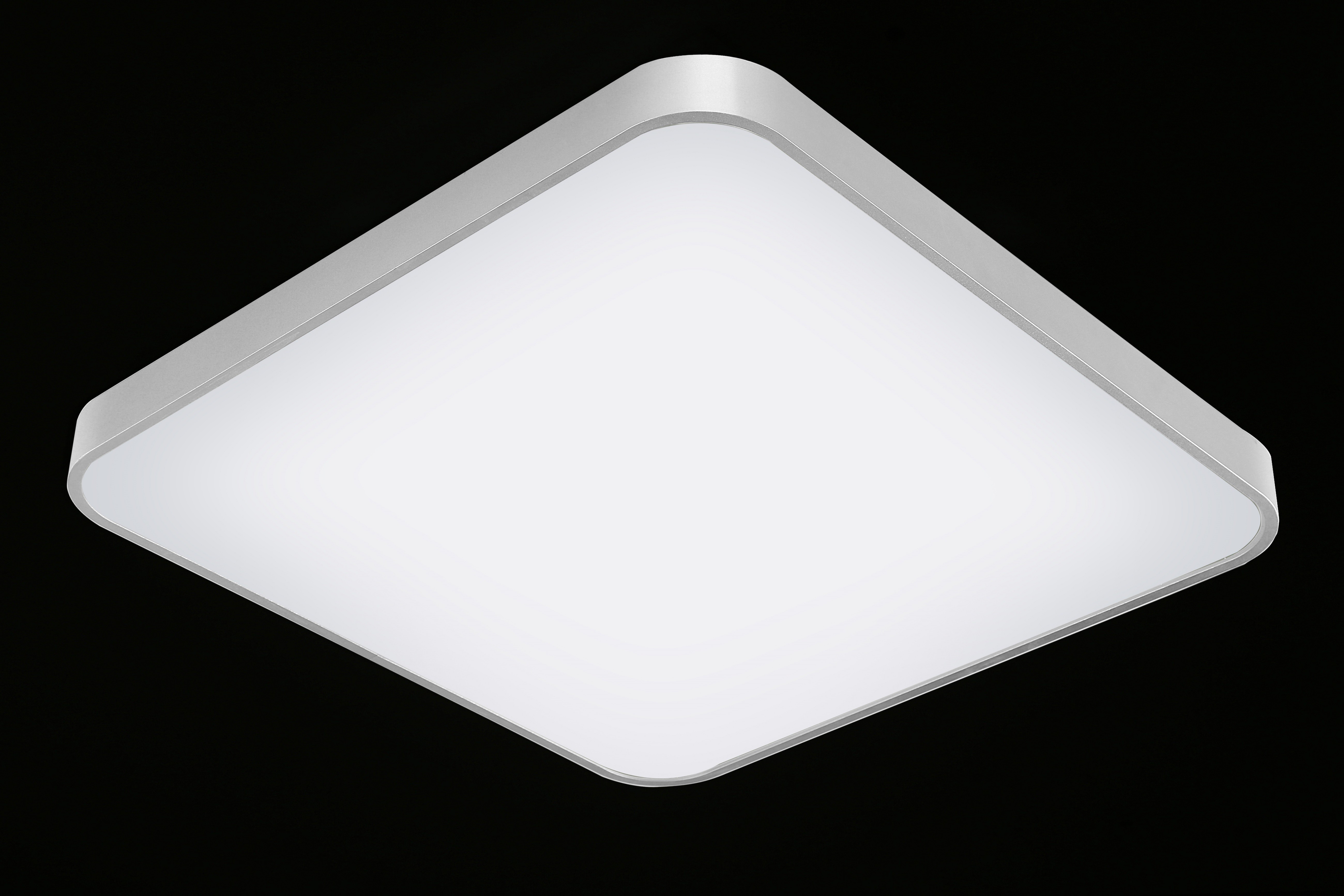 Remote Control LED Bathroom Ceiling Lights Safe Excellent Luminous Efficiency