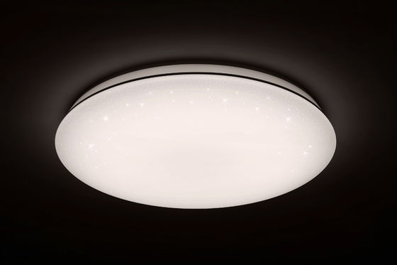 明礬フレームの設計円形の天井ランプ、リモート・コントロール大きい円形LEDの天井灯
