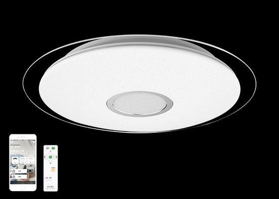 AC 220V 56WスマートなLED天井灯、APPによって調節可能な円形LEDの天井灯