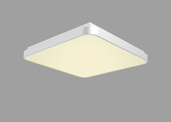 正方形の暖かく白い天井ランプの金庫リモート/WiFi制御による放射無し調光可能